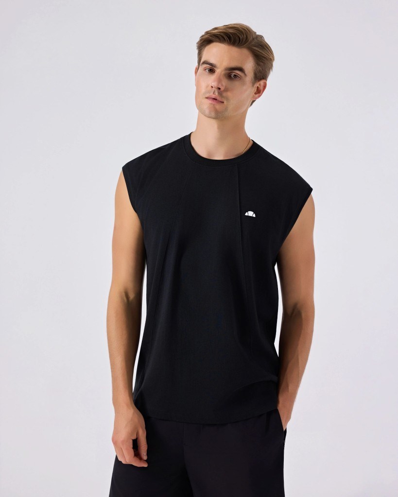 Ellesse 6SM5041-BK Erkek Atlet - Siyah