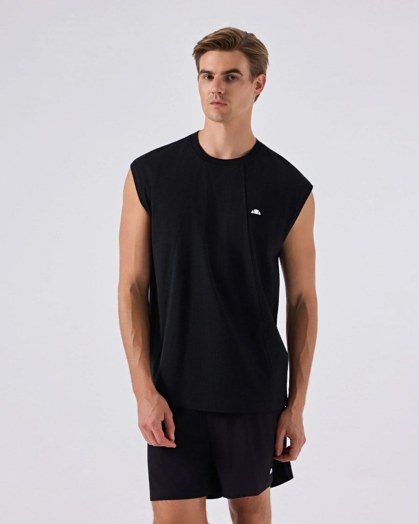 Ellesse 6SM5041-BK Erkek Atlet - Siyah