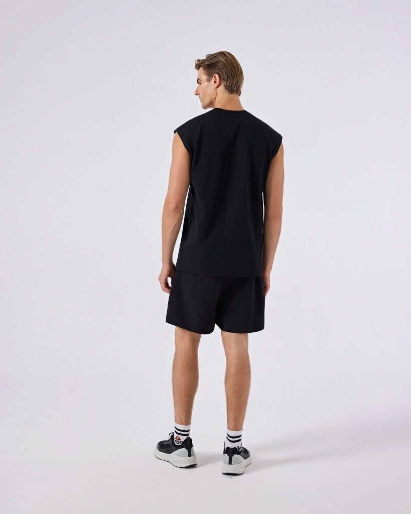 Ellesse 6SM5041-BK Erkek Atlet - Siyah