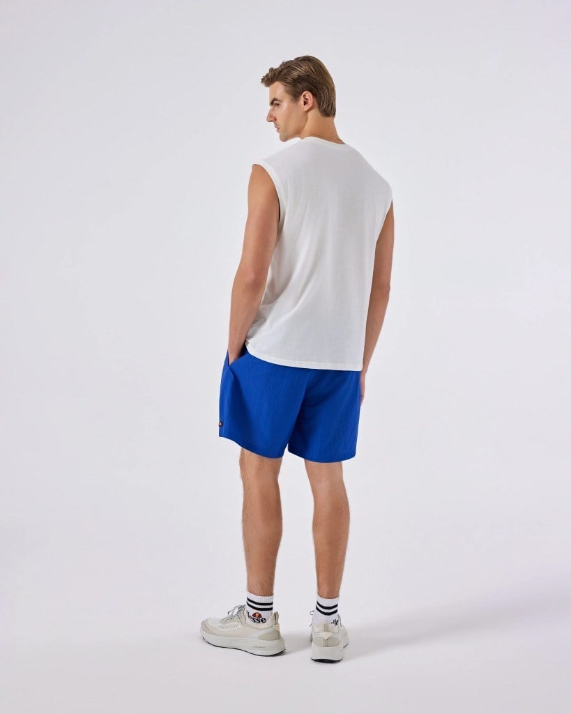 Ellesse 6SM5041-OF Erkek Atlet - Kırık Beyaz