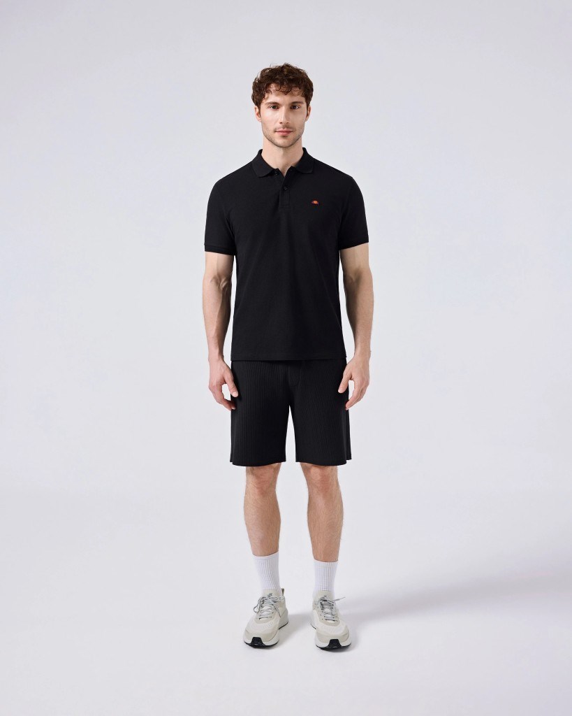 Ellesse 6SM5044-BK Erkek Polo Yaka Tişört - Siyah