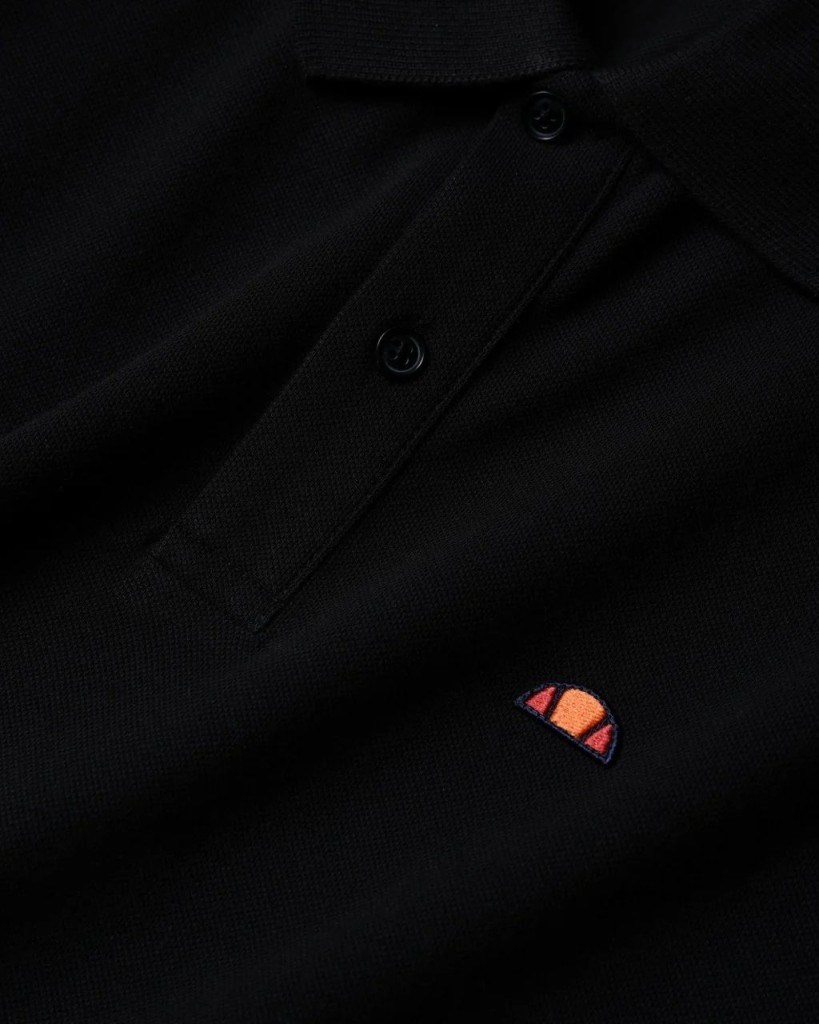 Ellesse 6SM5044-BK Erkek Polo Yaka Tişört - Siyah