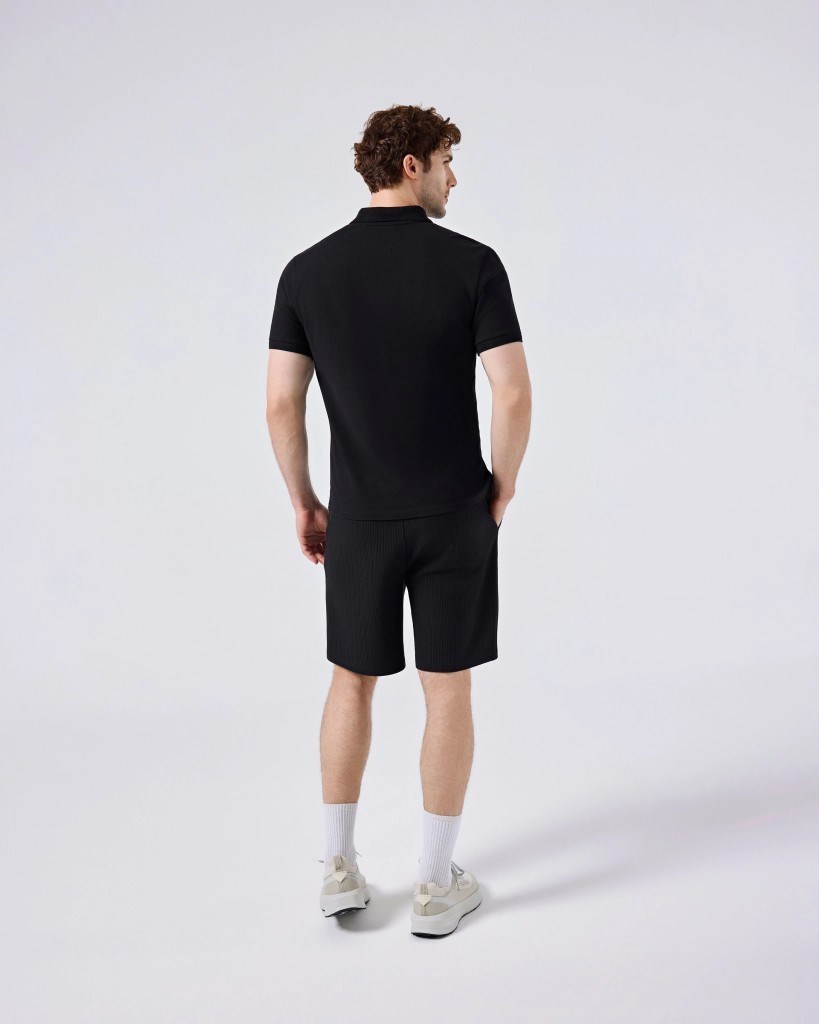 Ellesse 6SM5044-BK Erkek Polo Yaka Tişört - Siyah