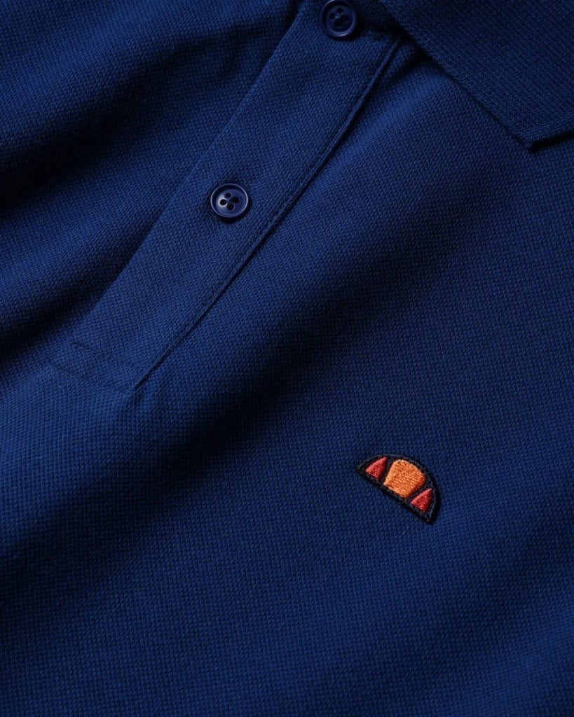 Ellesse 6SM5044-BL Erkek Polo Yaka Tişört - Mavi