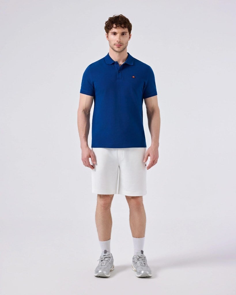Ellesse 6SM5044-BL Erkek Polo Yaka Tişört - Mavi