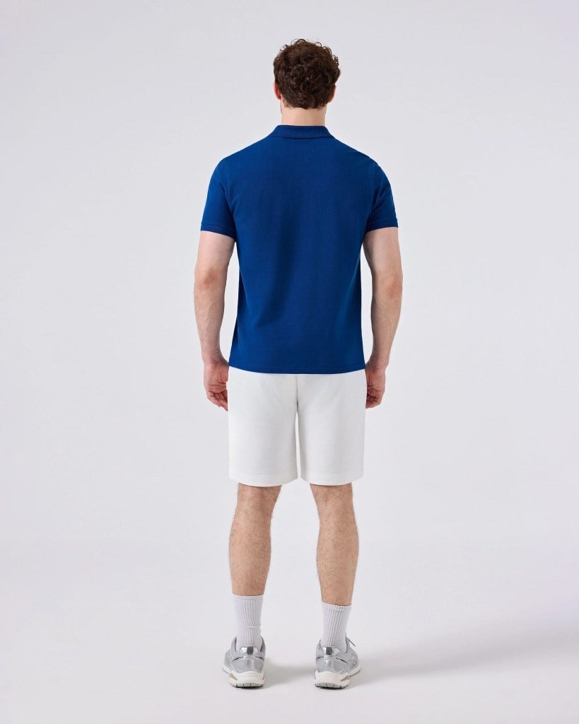 Ellesse 6SM5044-BL Erkek Polo Yaka Tişört - Mavi