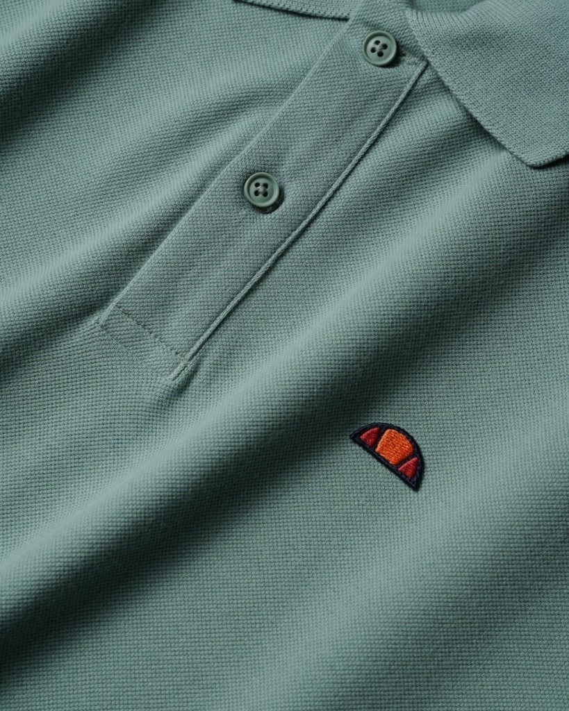 Ellesse 6SM5044-MNT Erkek Polo Yaka Tişört - Mint Yeşili