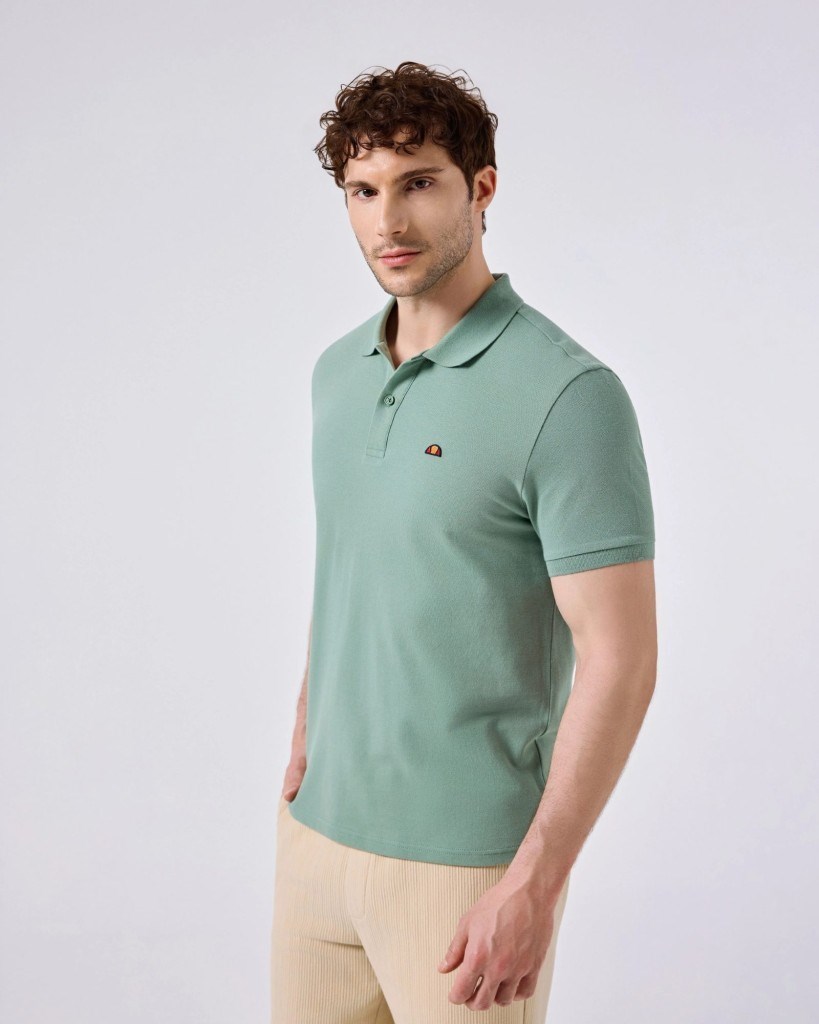Ellesse 6SM5044-MNT Erkek Polo Yaka Tişört - Mint Yeşili
