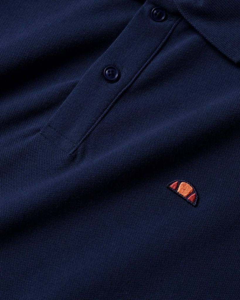 Ellesse 6SM5044-NV Erkek Polo Yaka Tişört - Lacivert