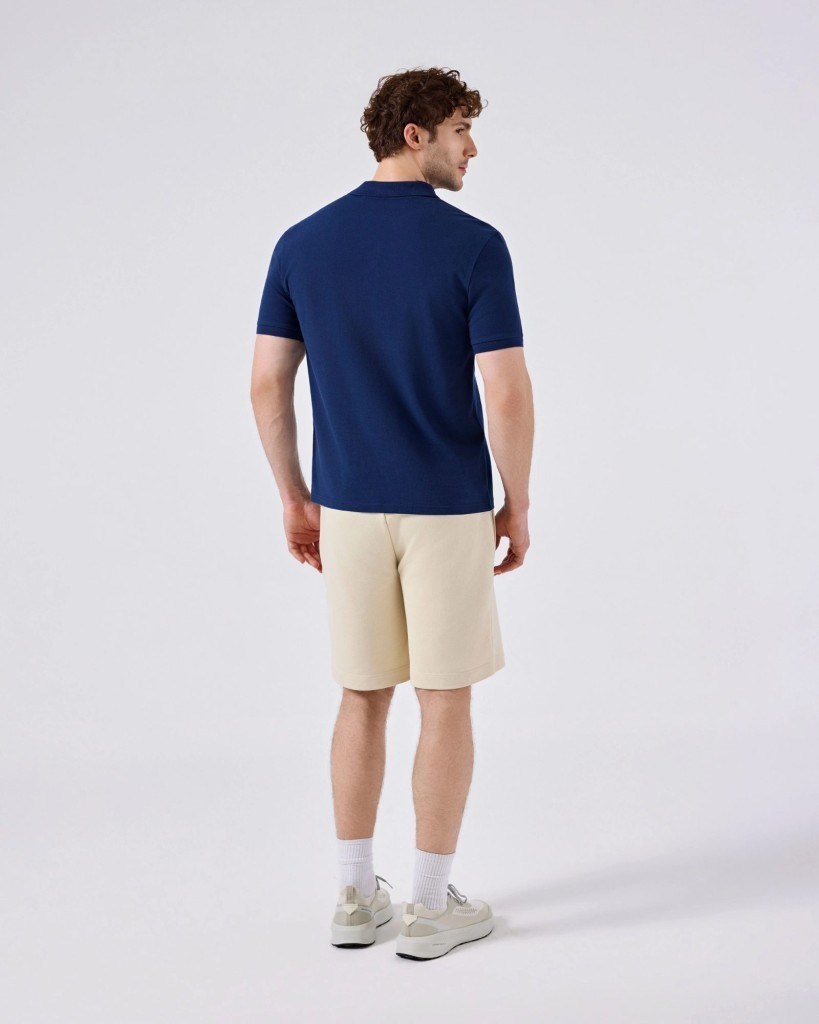 Ellesse 6SM5044-NV Erkek Polo Yaka Tişört - Lacivert