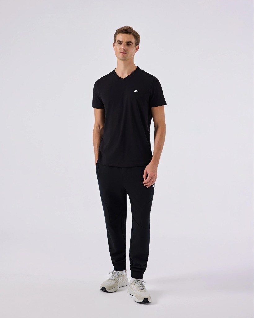 Ellesse 6SM5049-BK Erkek Tişört - Siyah