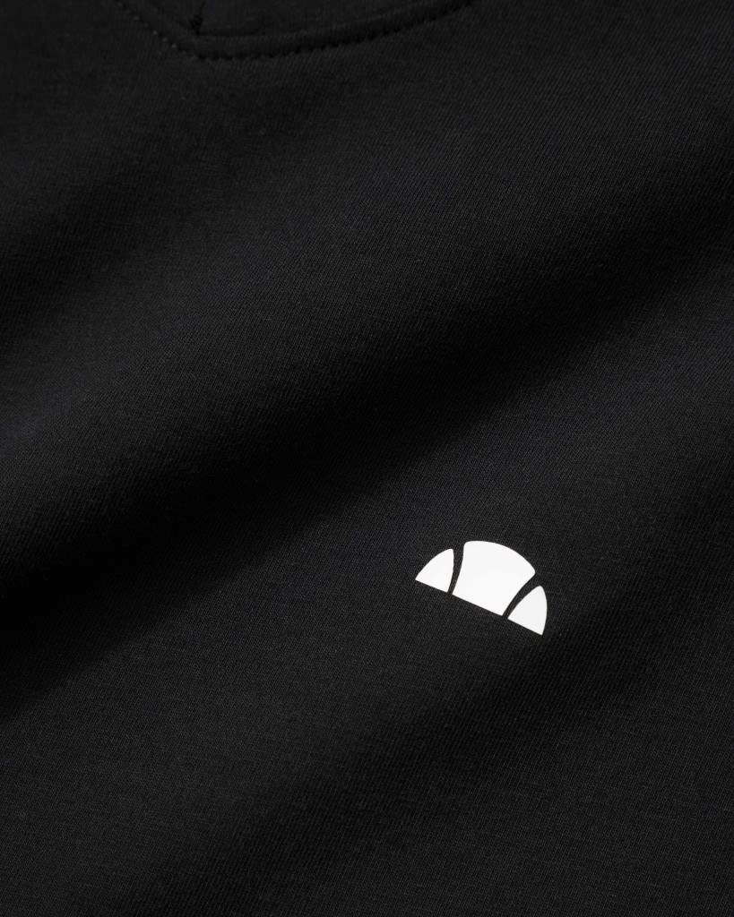 Ellesse 6SM5049-BK Erkek Tişört - Siyah