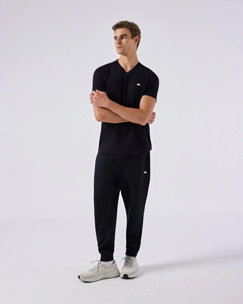 Ellesse 6SM5049-BK Erkek Tişört - Siyah