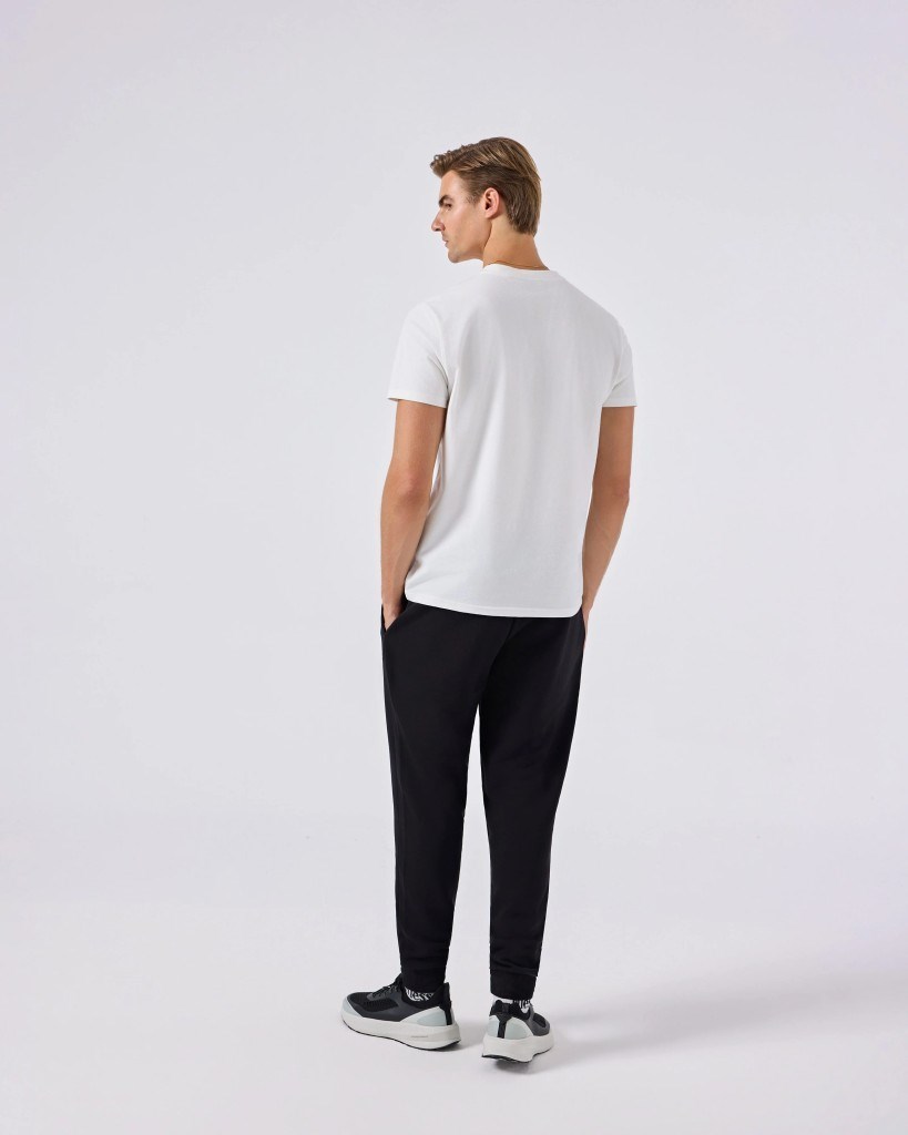 Ellesse 6SM5049-OF Erkek Tişört - Kırık Beyaz