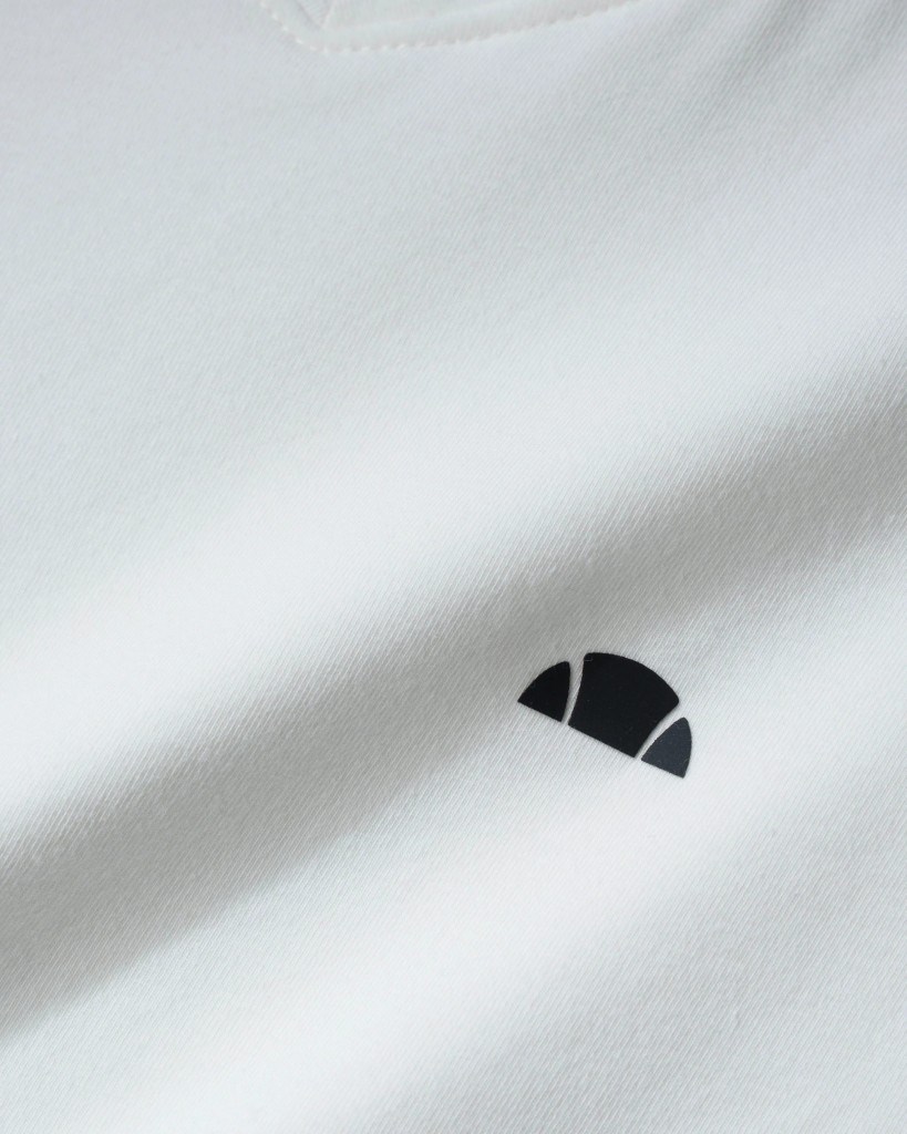Ellesse 6SM5049-OF Erkek Tişört - Kırık Beyaz