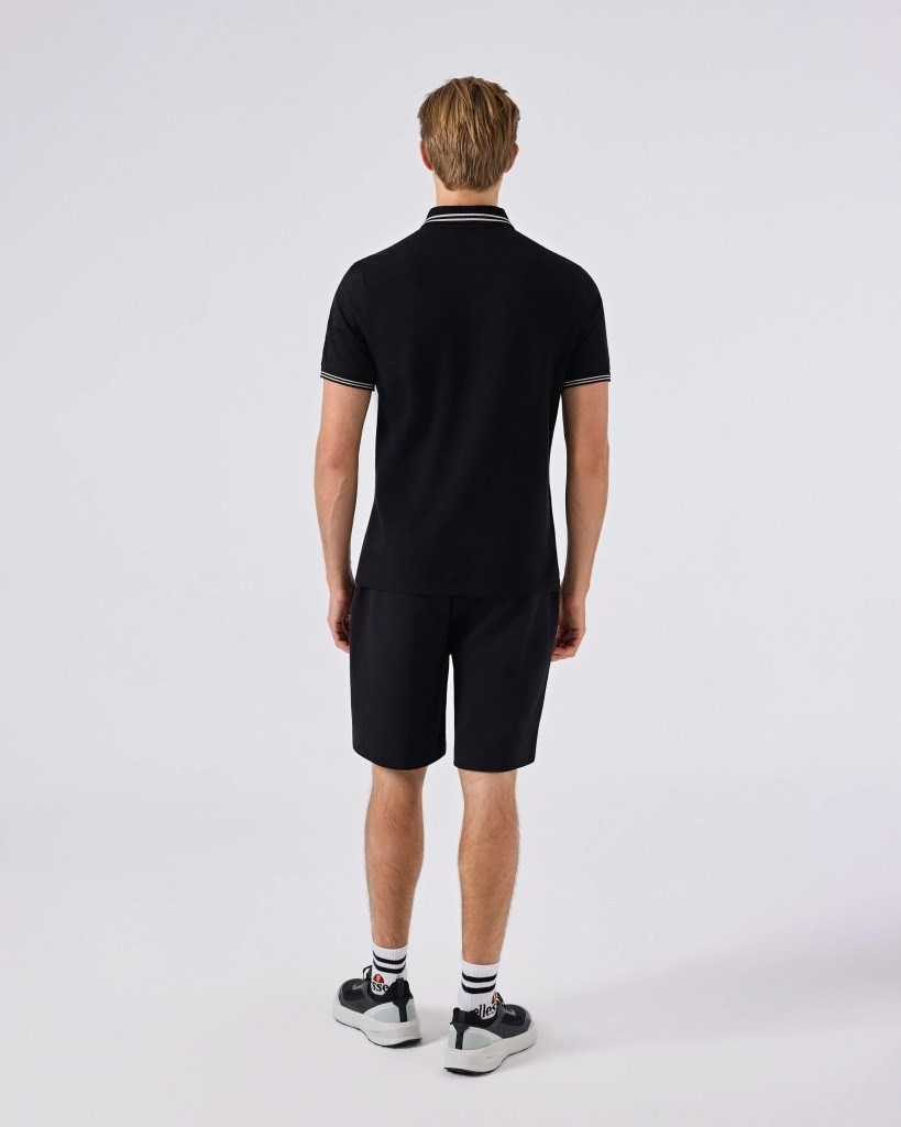 Ellesse 6SM5051-BK Erkek Polo Yaka Tişört - Siyah