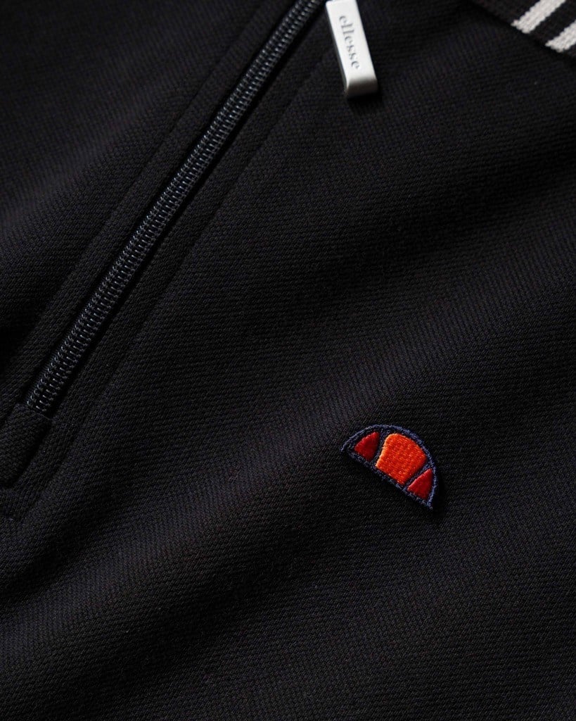 Ellesse 6SM5051-BK Erkek Polo Yaka Tişört - Siyah
