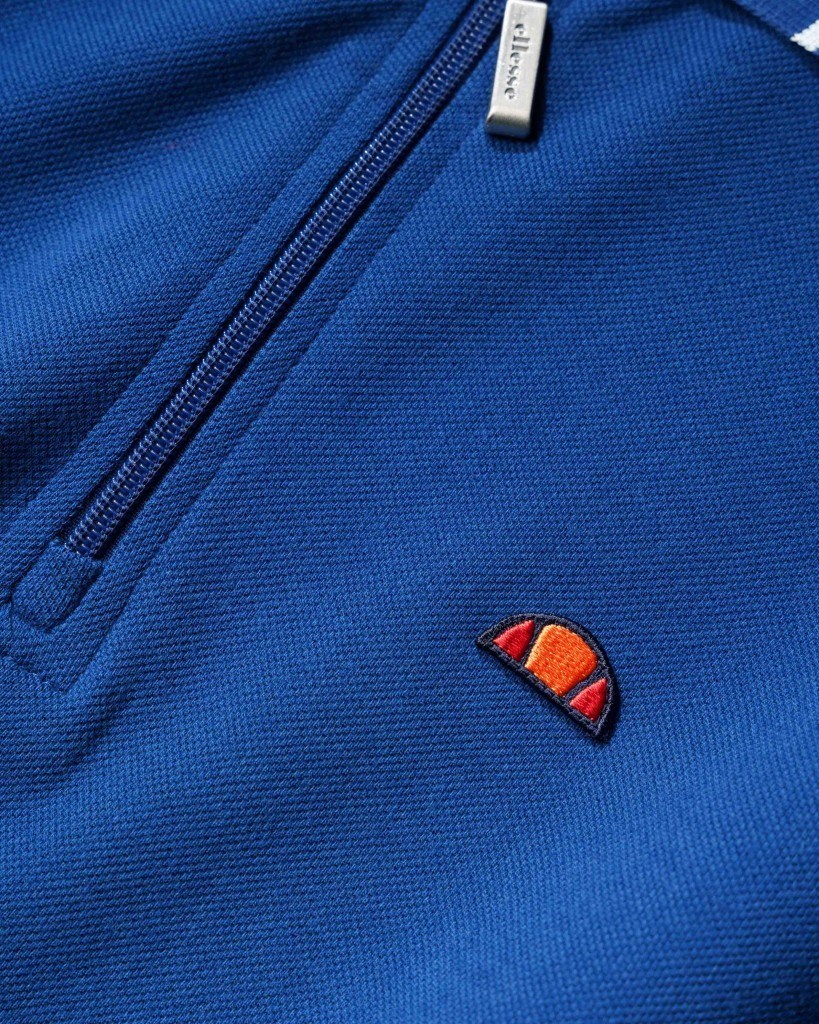 Ellesse 6SM5051-BL Erkek Polo Yaka Tişört - Mavi