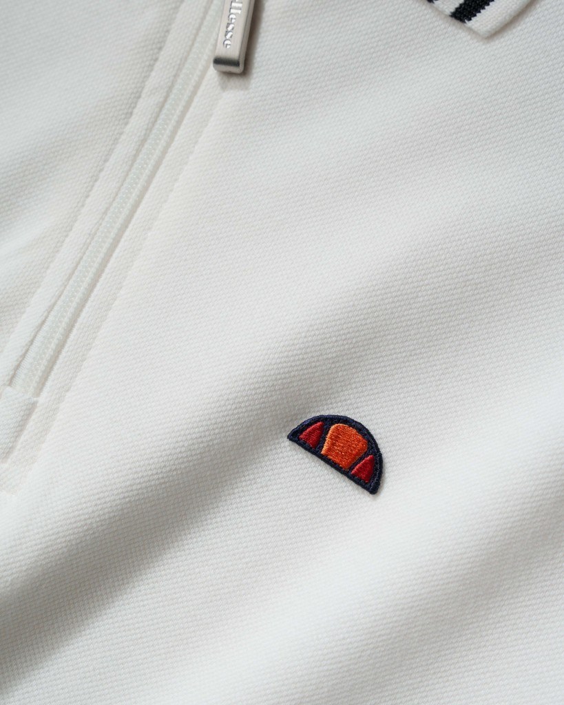 Ellesse 6SM5051-OF Erkek Polo Yaka Tişört - Kırık Beyaz