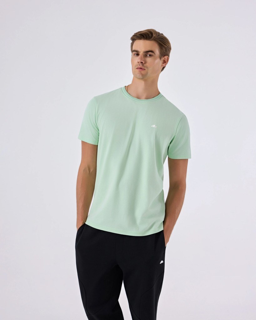 Ellesse 6SM5058-MNT Erkek Tişört - Mint