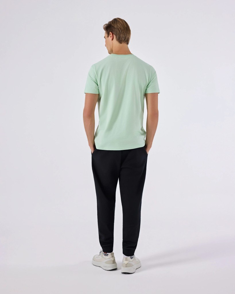 Ellesse 6SM5058-MNT Erkek Tişört - Mint