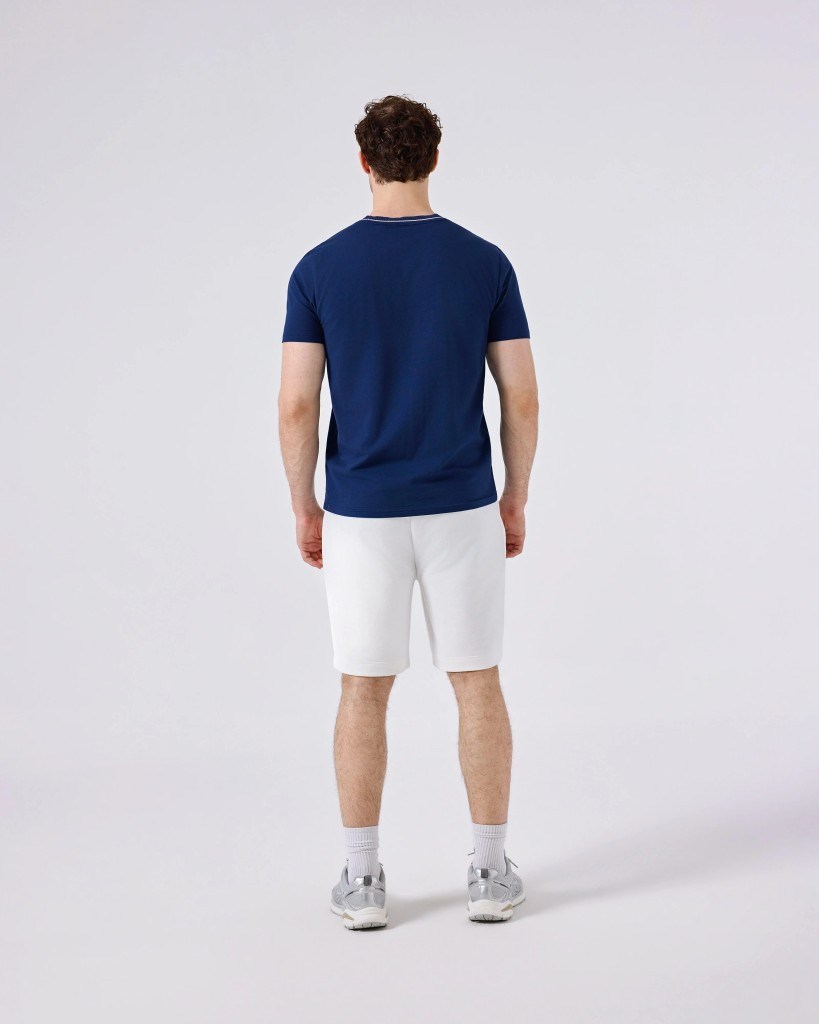 Ellesse 6SM5058-NV Erkek Tişört - Lacivert