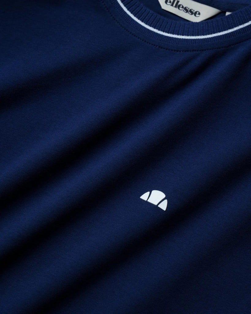 Ellesse 6SM5058-NV Erkek Tişört - Lacivert