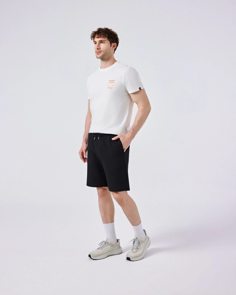 Ellesse 6SM5065-OF Erkek Tişört - Kırık Beyaz