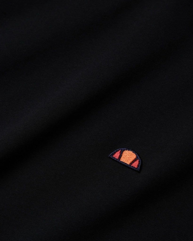 Ellesse 6SM5069-BK Erkek Tişört - Siyah