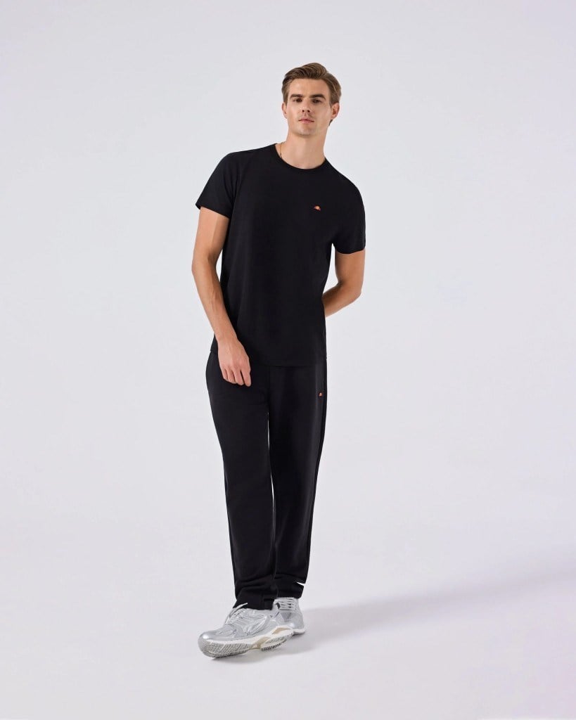 Ellesse 6SM5069-BK Erkek Tişört - Siyah