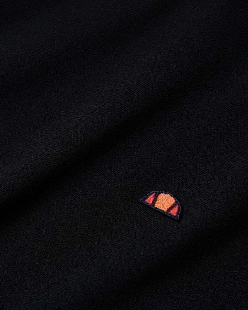 Ellesse 6SM5069-BK Erkek Tişört - Siyah