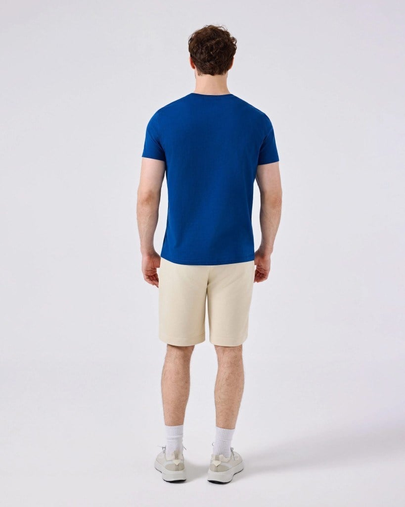 Ellesse 6SM5069-BL Erkek Tişört - Mavi