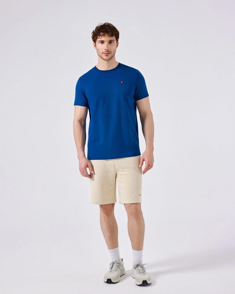 Ellesse 6SM5069-BL Erkek Tişört - Mavi