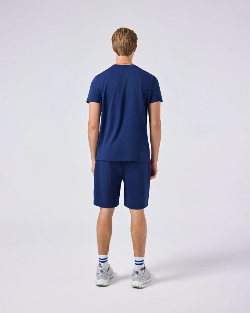 Ellesse 6SM5069-NV Erkek Tişört - Lacivert