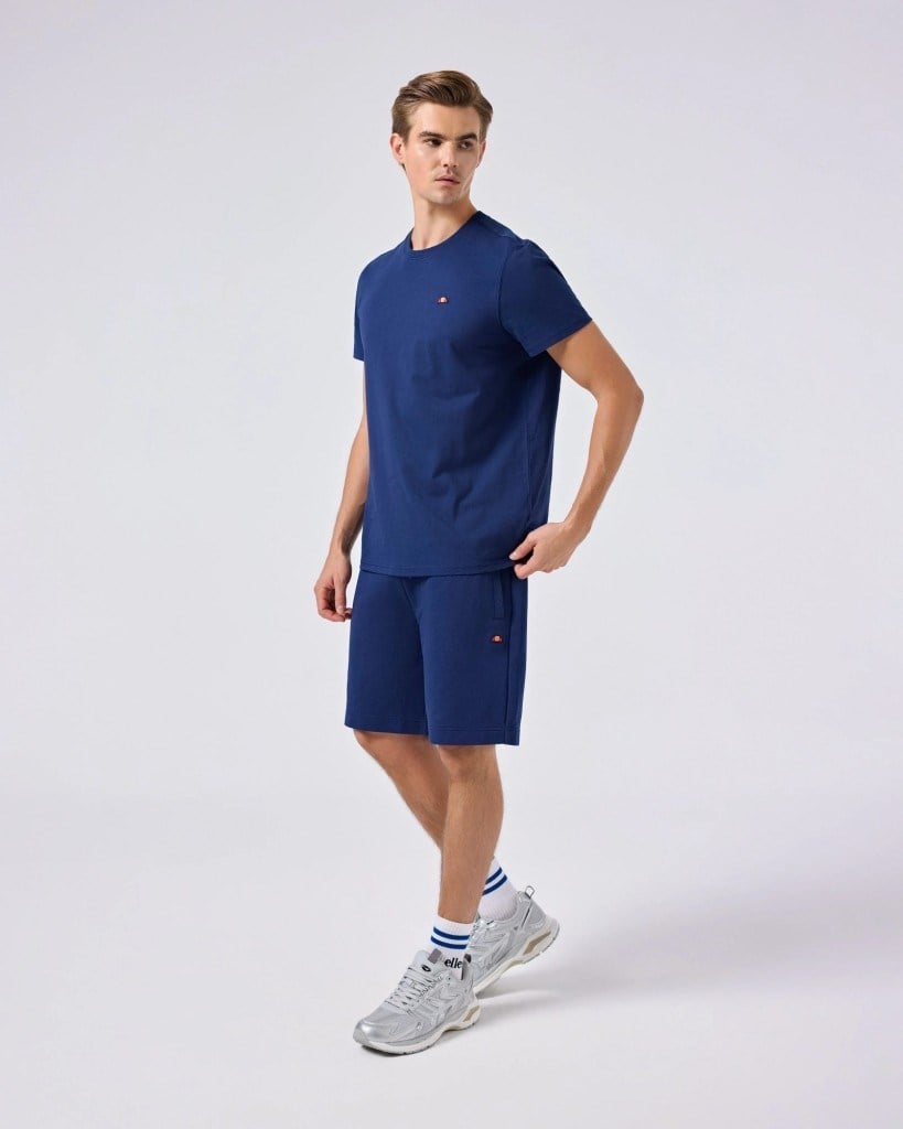Ellesse 6SM5069-NV Erkek Tişört - Lacivert