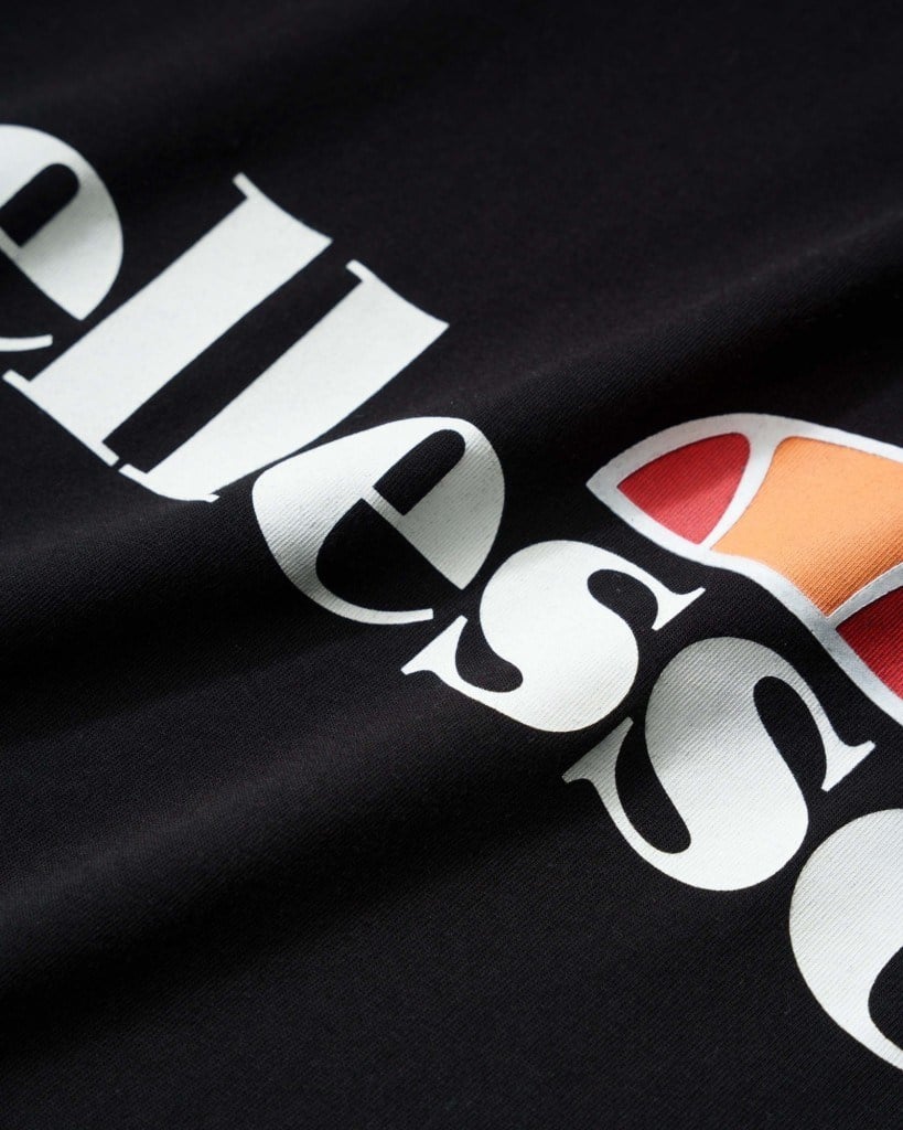 Ellesse 6SM5070-BK Erkek Tişört - Siyah