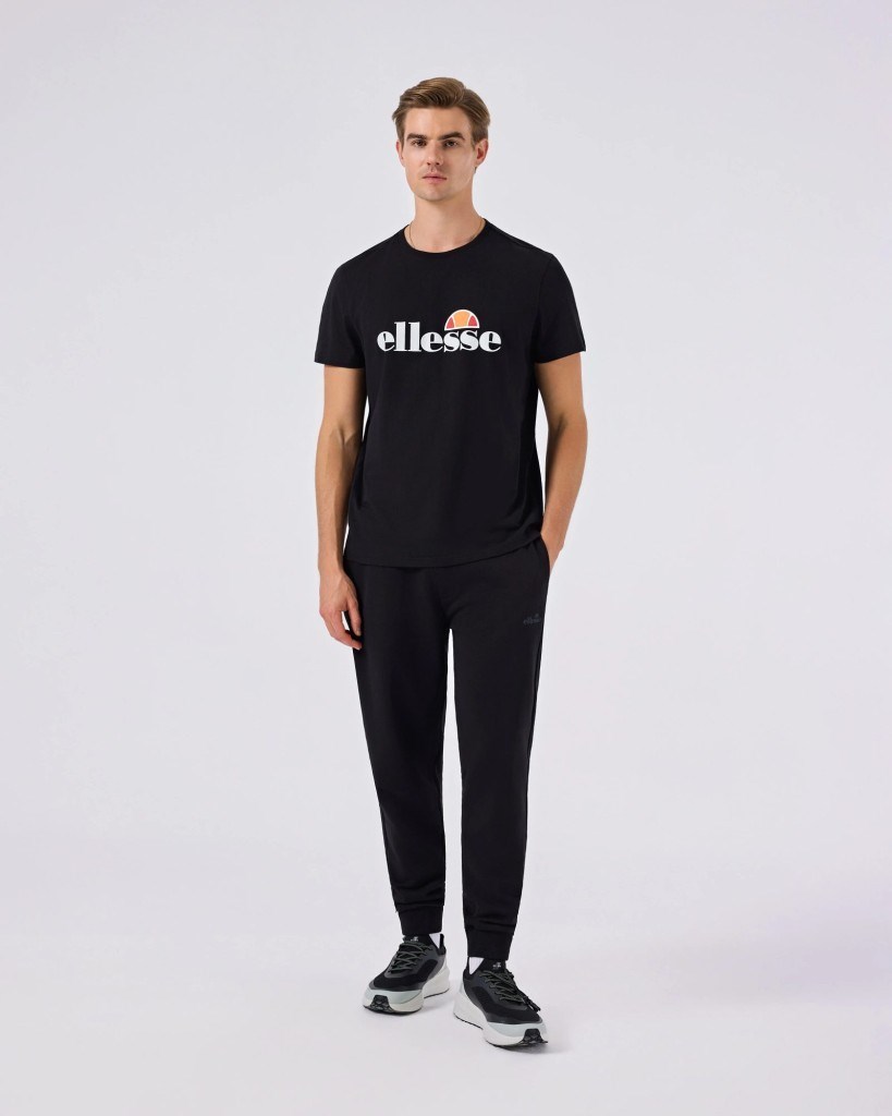 Ellesse 6SM5070-BK Erkek Tişört - Siyah