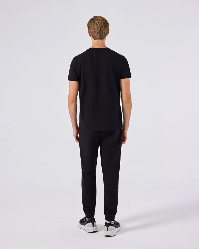 Ellesse 6SM5070-BK Erkek Tişört - Siyah