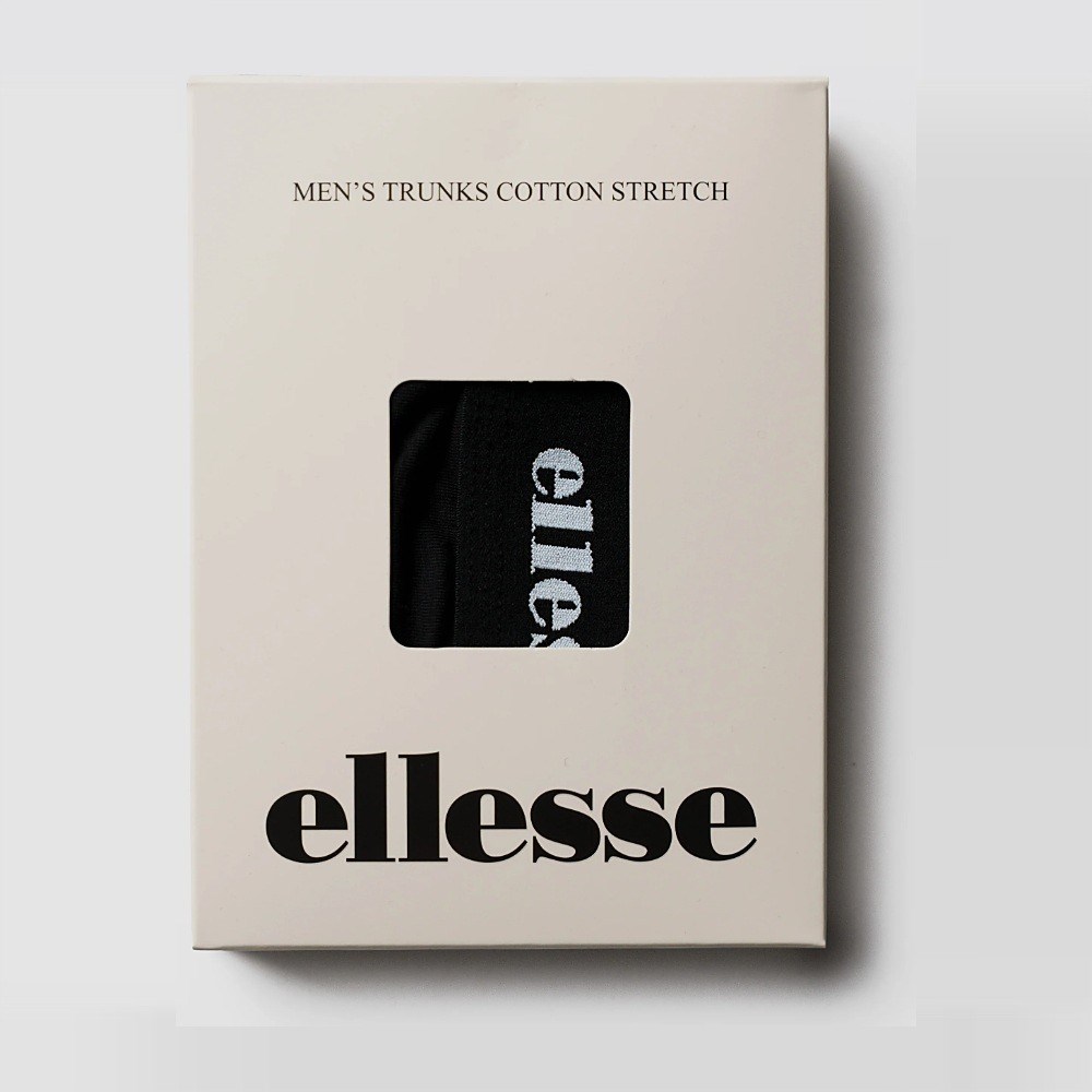 Ellesse 6SM9002-BK Erkek Pamuklu Boxer - Siyah