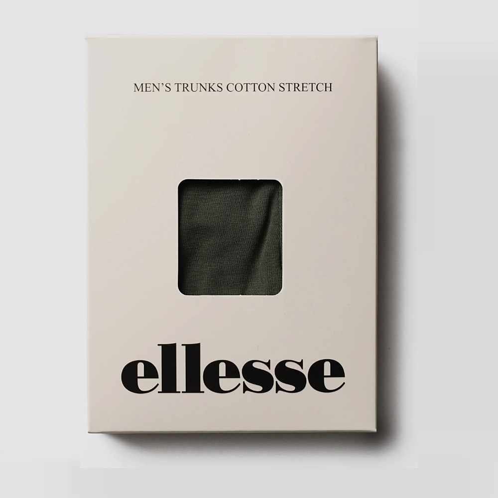 Ellesse 6SM9002-GRN Erkek Pamuklu Boxer - Yeşil