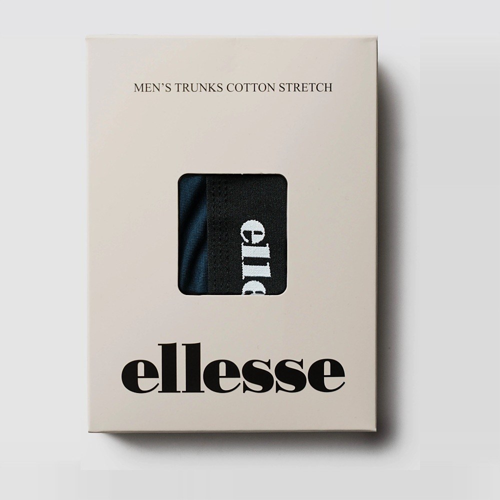 Ellesse 6SM9002-NV Erkek Pamuklu Boxer - Lacivert