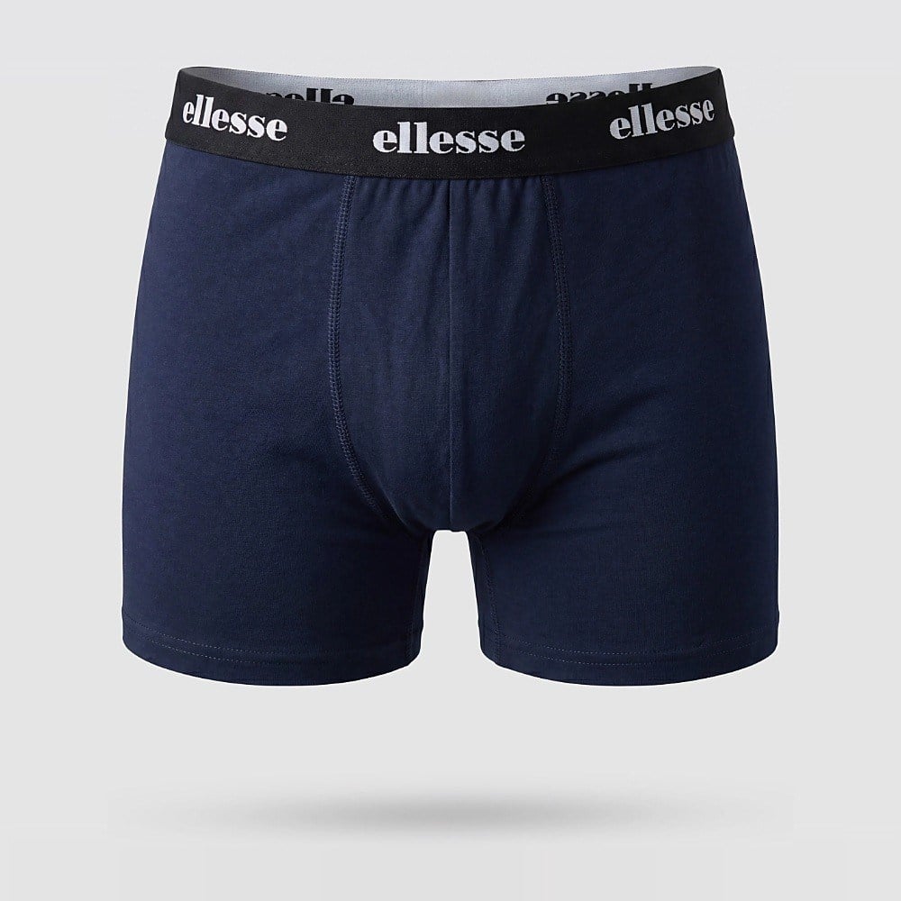 Ellesse 6SM9002-NV Erkek Pamuklu Boxer - Lacivert