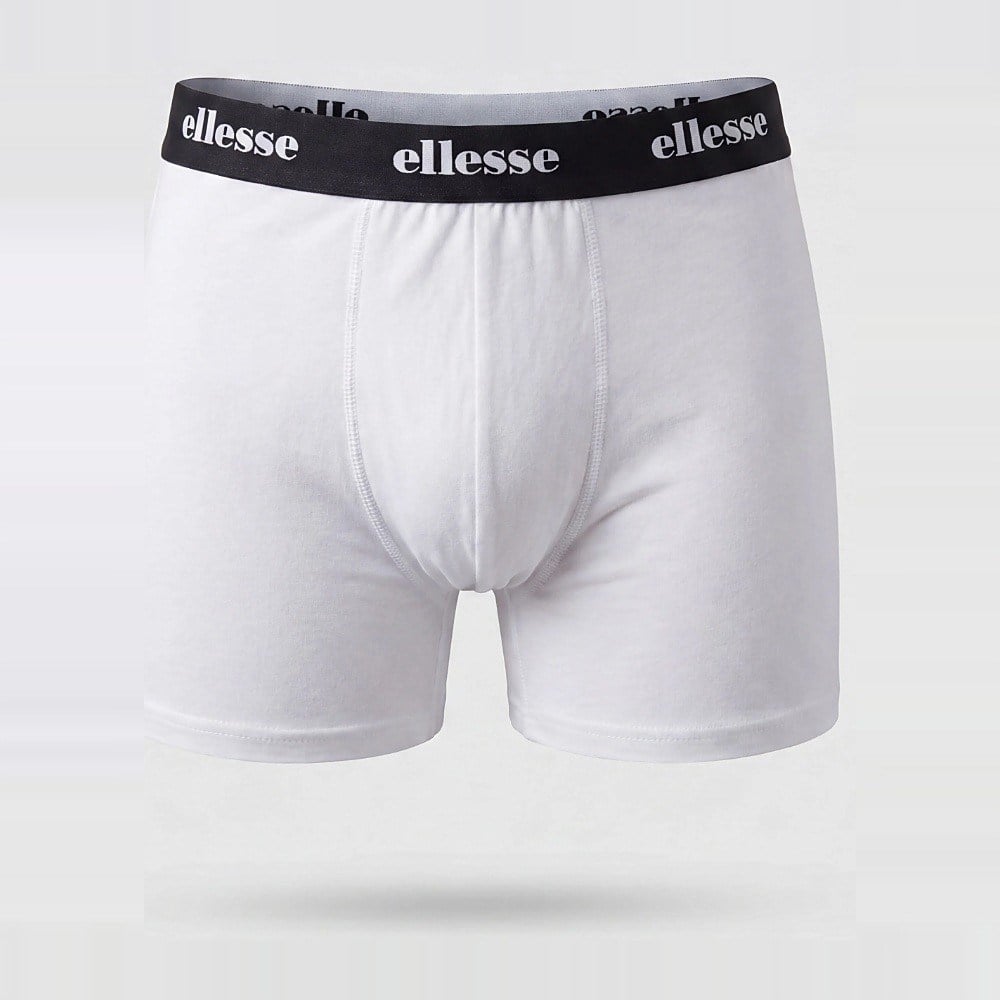 Ellesse 6SM9002-OF Erkek Pamuklu Boxer - Kırık Beyaz