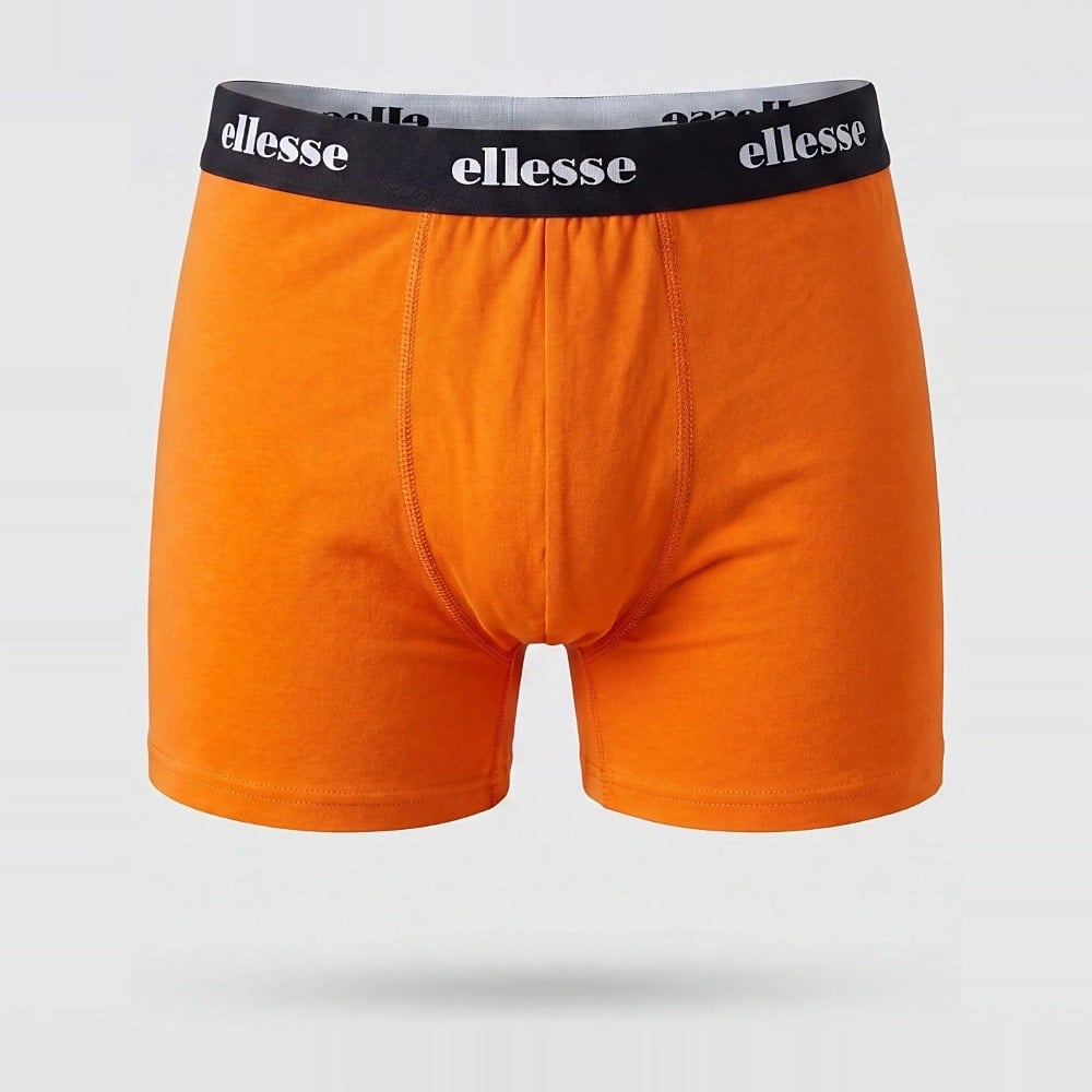 Ellesse 6SM9002-ORN Erkek Pamuklu Boxer - Turuncu