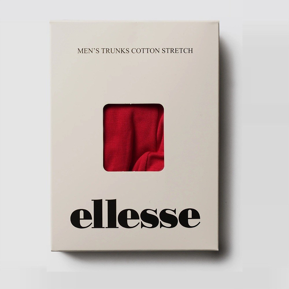 Ellesse 6SM9002-RD Erkek Pamuklu Boxer - Kırmızı