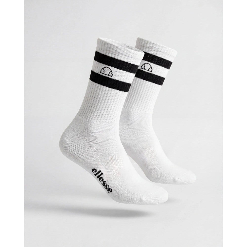 Ellesse 6SM9016-OF 3'lü Yüksek Konç Spor Çorap Erkek - Kırık Beyaz