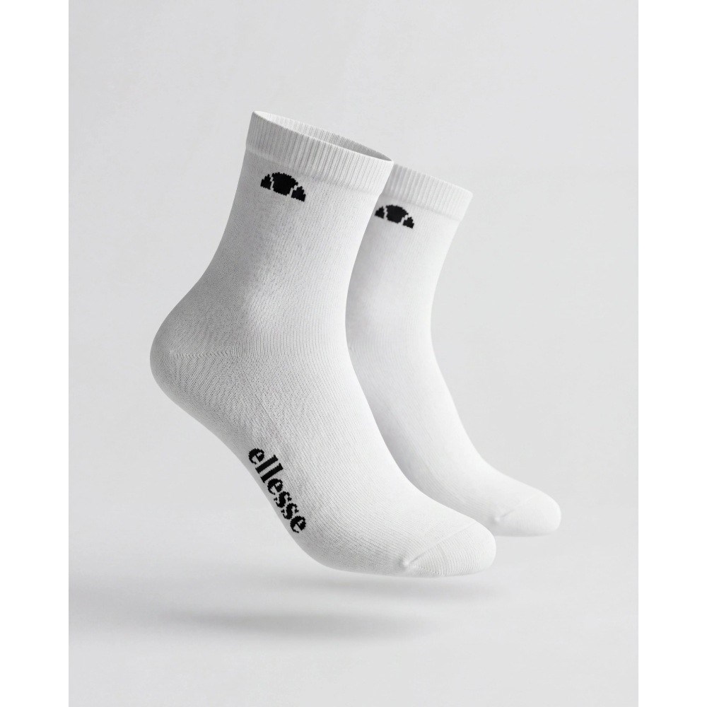 Ellesse 6SM9020-GRM 3'lü Kısa Konç Spor Çorap Erkek - Gri/Beyaz