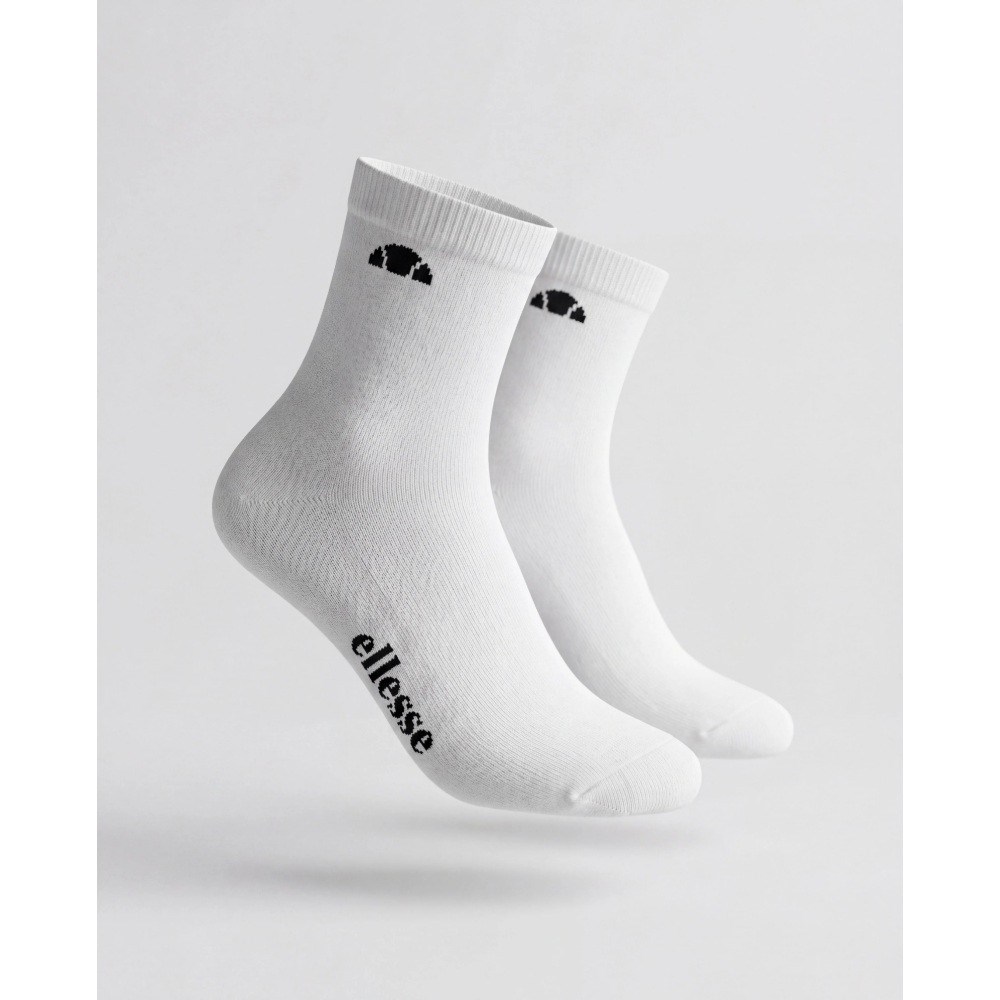 Ellesse 6SM9020-MLT 3'lü Kısa Konç Spor Çorap Erkek - Lacivert/Siyah/Kırık Beyaz