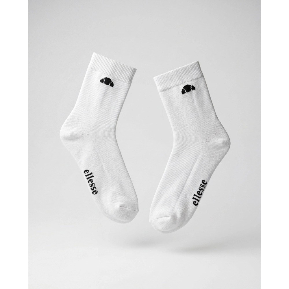 Ellesse 6SM9020-MLT 3'lü Kısa Konç Spor Çorap Erkek - Lacivert/Siyah/Kırık Beyaz