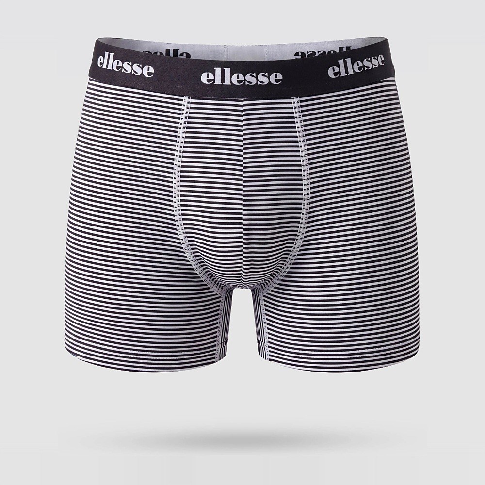 Ellesse 6SM9060-NV Erkek Pamuklu Boxer - Lacivert